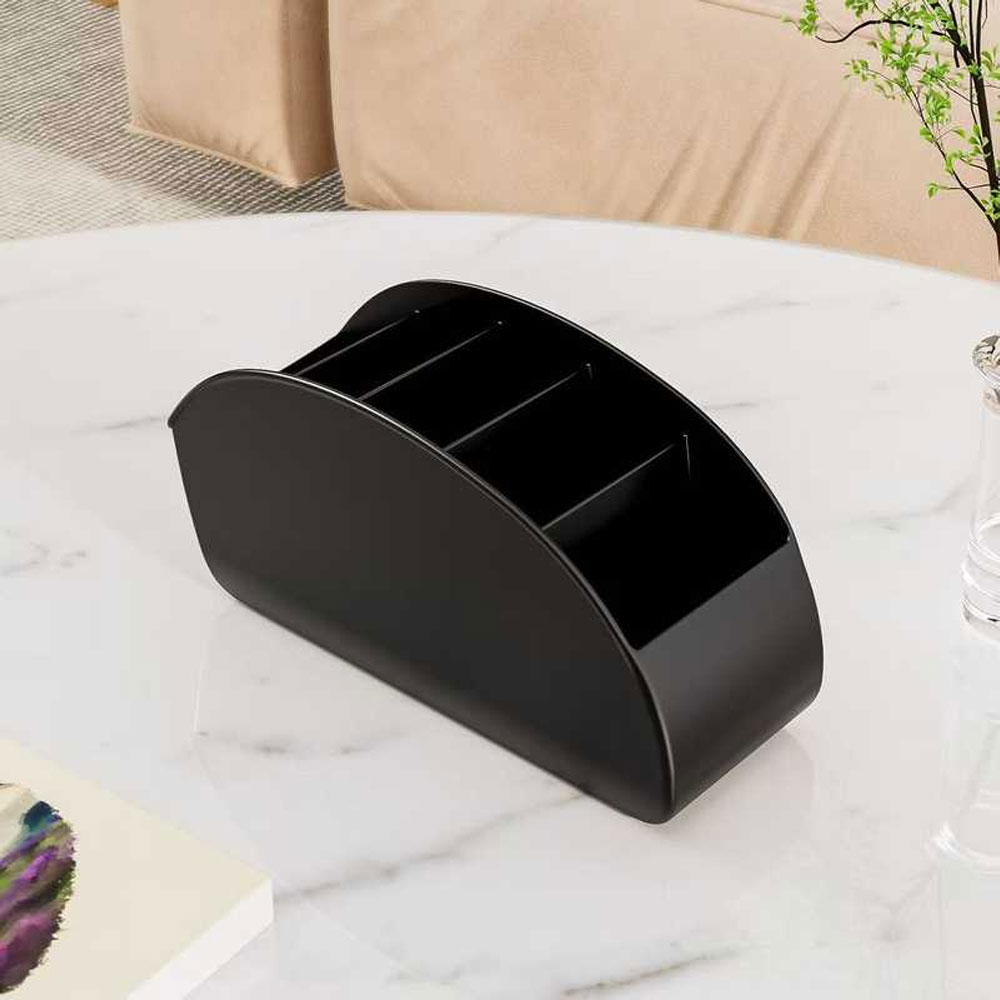 Office Furniture Layout - Multi-Compartment Remote Control Storage Box, Multifunctional