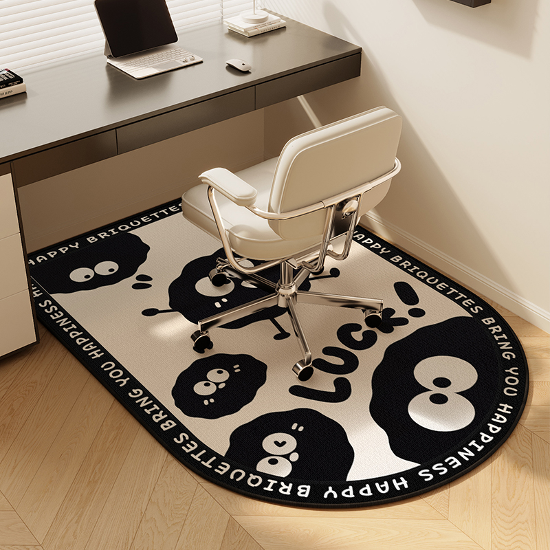 Chair Mat Hard Floor - VIKAMA Children's Room Coal Ball Floor