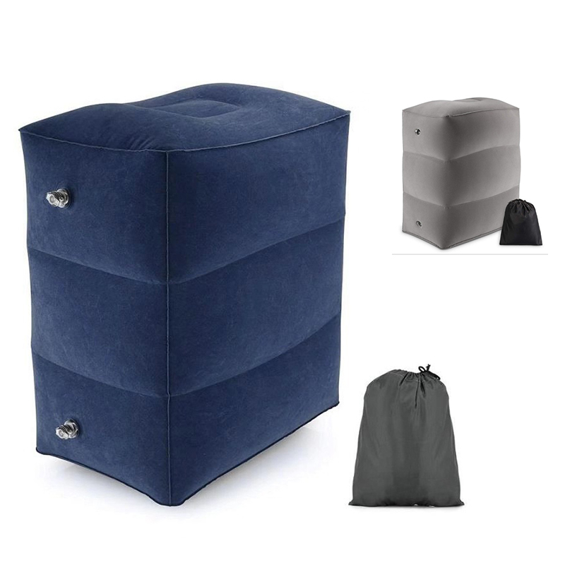 Office Footrest Cushion - Flight Sleeping Footrest Pillow Resting Pillow