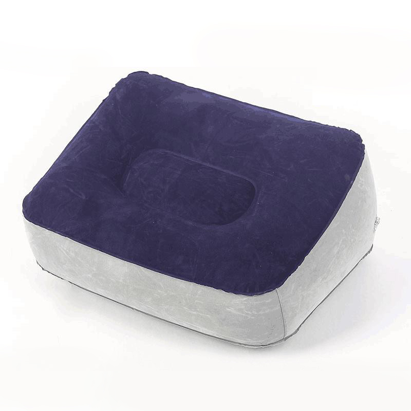 1pc Inflatable Foot Rest Pillo - Office Footrest Cushion ulasan dan harga