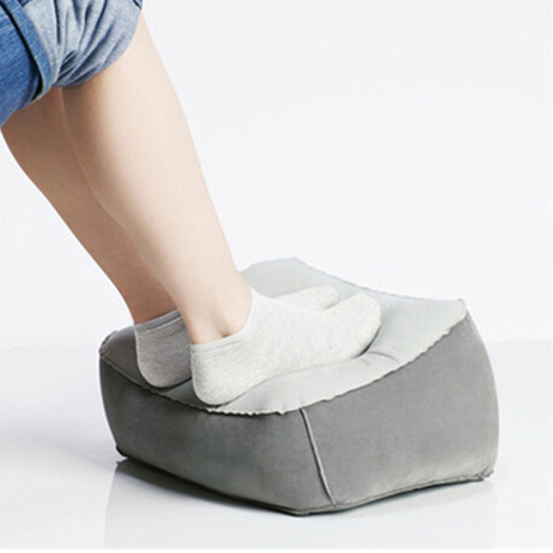 1pc Inflatable Foot Rest Pillo - Office Footrest Cushion ulasan dan harga
