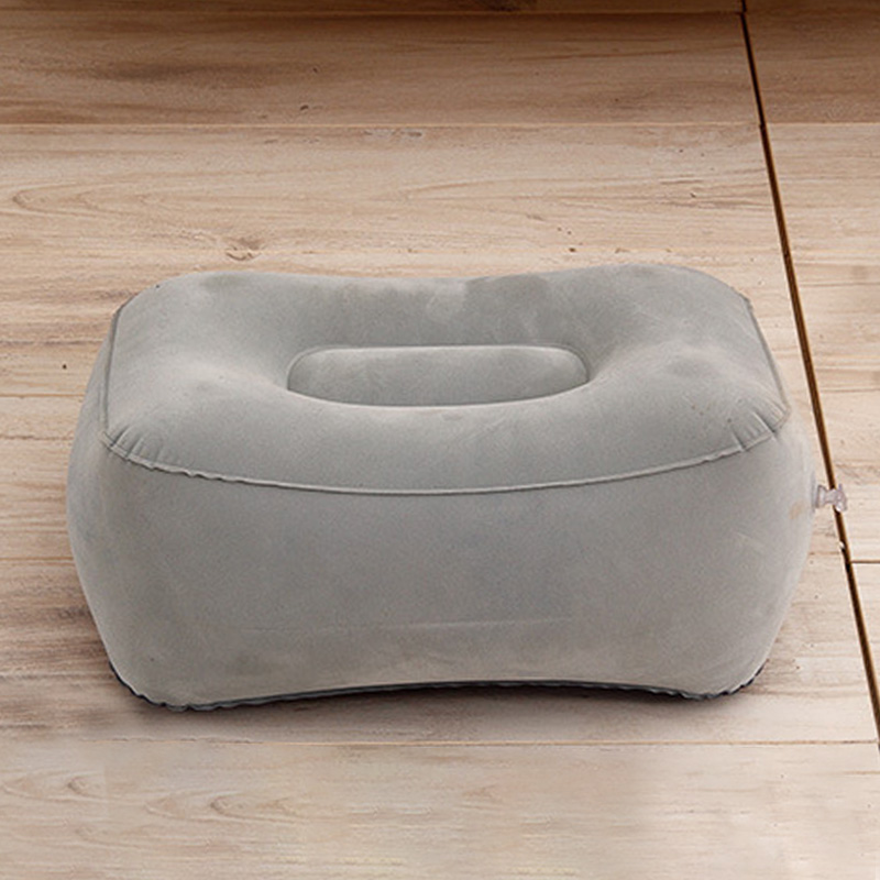 1pc Inflatable Foot Rest Pillo - Office Footrest Cushion ulasan dan harga