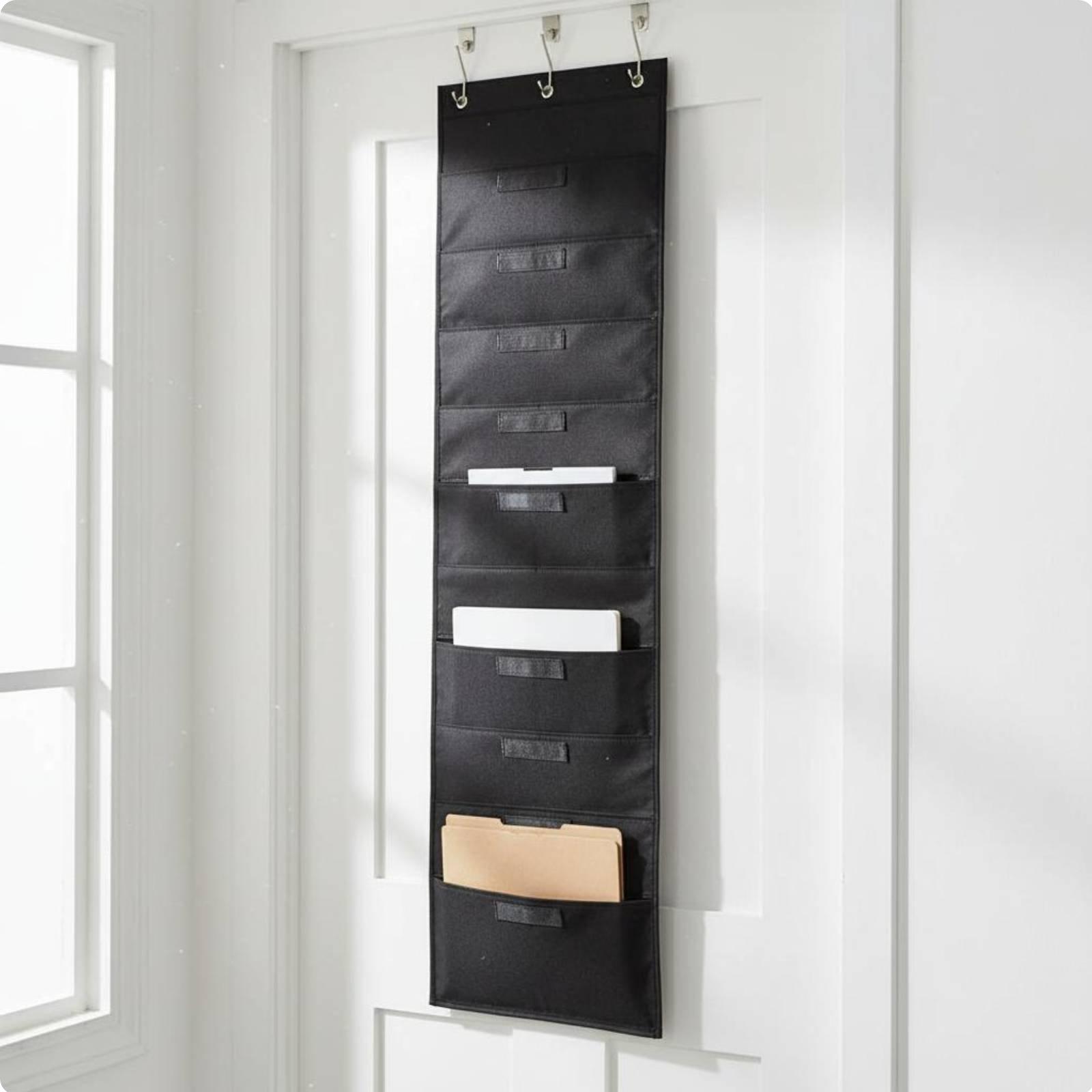 Wall Hanging Organizer 10 Pock - Wall Organizer Pocket ulasan dan harga