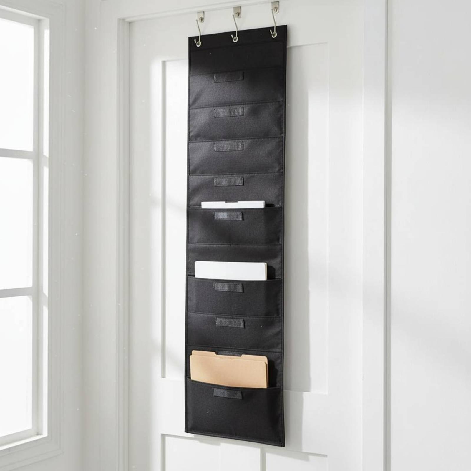 Wall Hanging Organizer 10 Pock - Wall Organizer Pocket ulasan dan harga