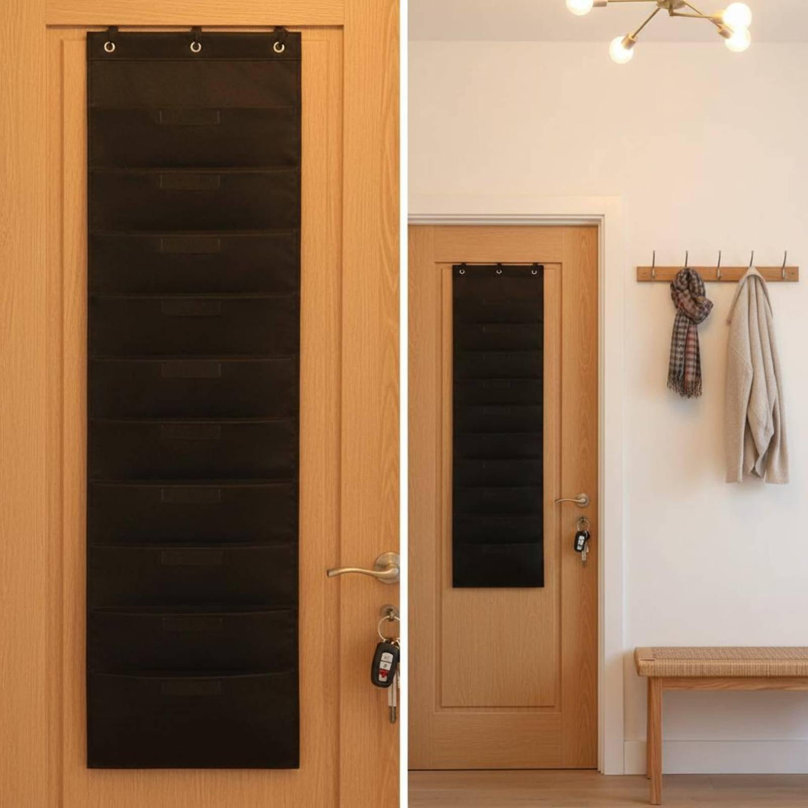 Wall Hanging Organizer 10 Pock - Wall Organizer Pocket ulasan dan harga