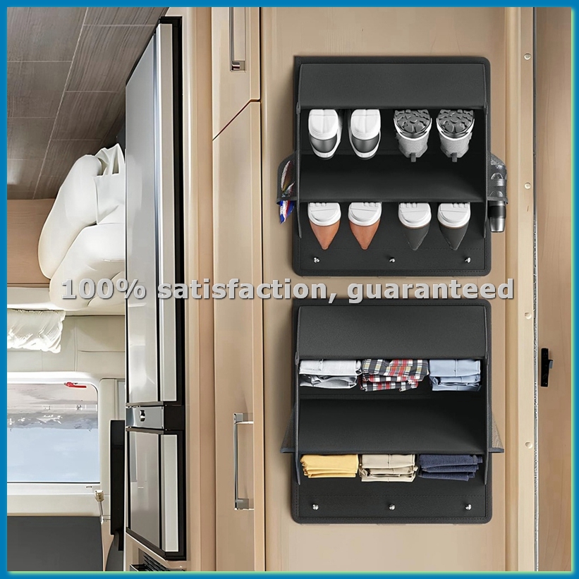 2 Pack RV Shoe Storage with St - Wall Organizer Pocket ulasan dan harga