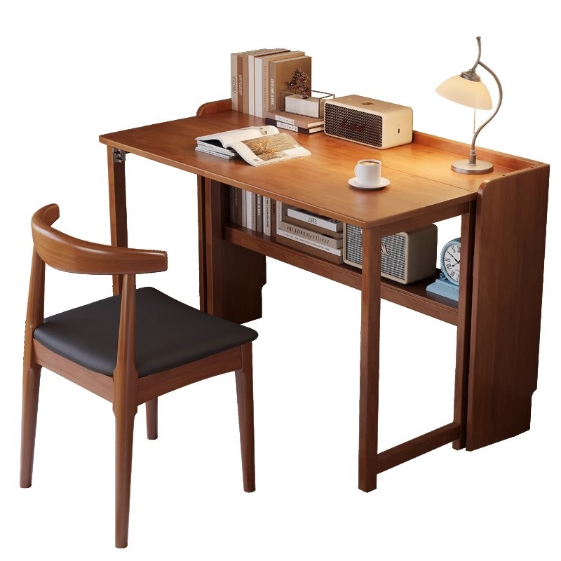 All solid wood folding desk sm - Office Furniture Now ulasan dan harga