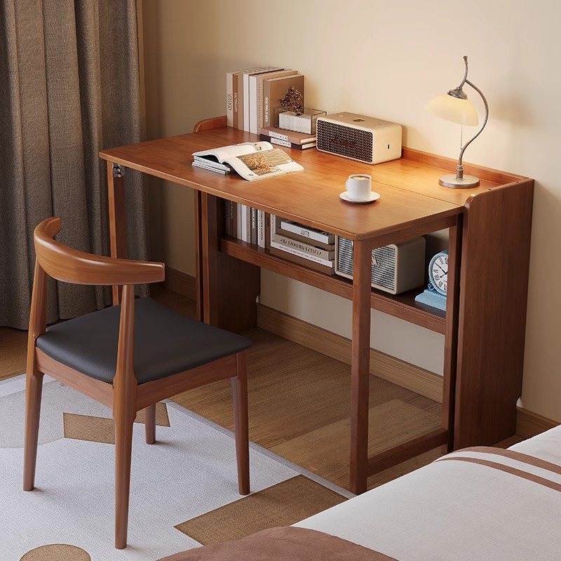 All solid wood folding desk sm - Office Furniture Now ulasan dan harga