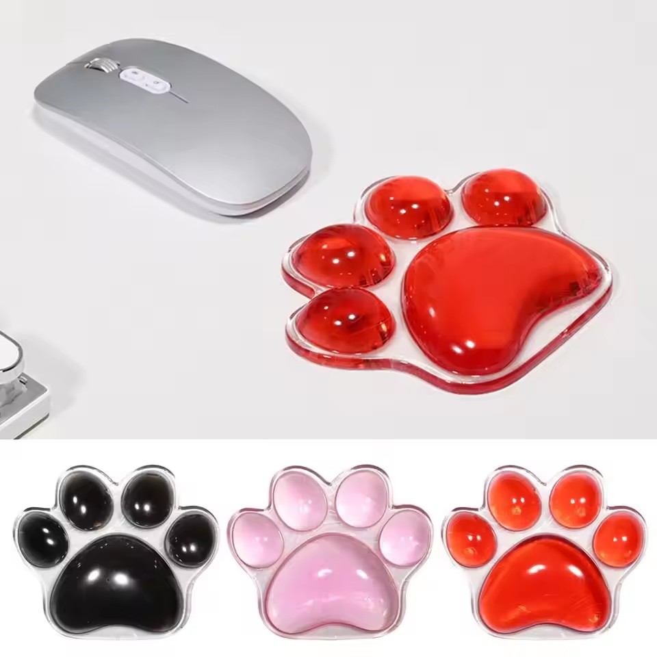Cute Gaming Mouse Pad Wrist Re - Office Footrest Cushion ulasan dan harga