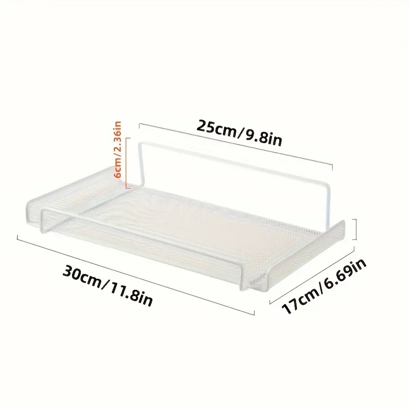 Stainless Steel Wall-Mounted R - Wall Organizer Pocket ulasan dan harga