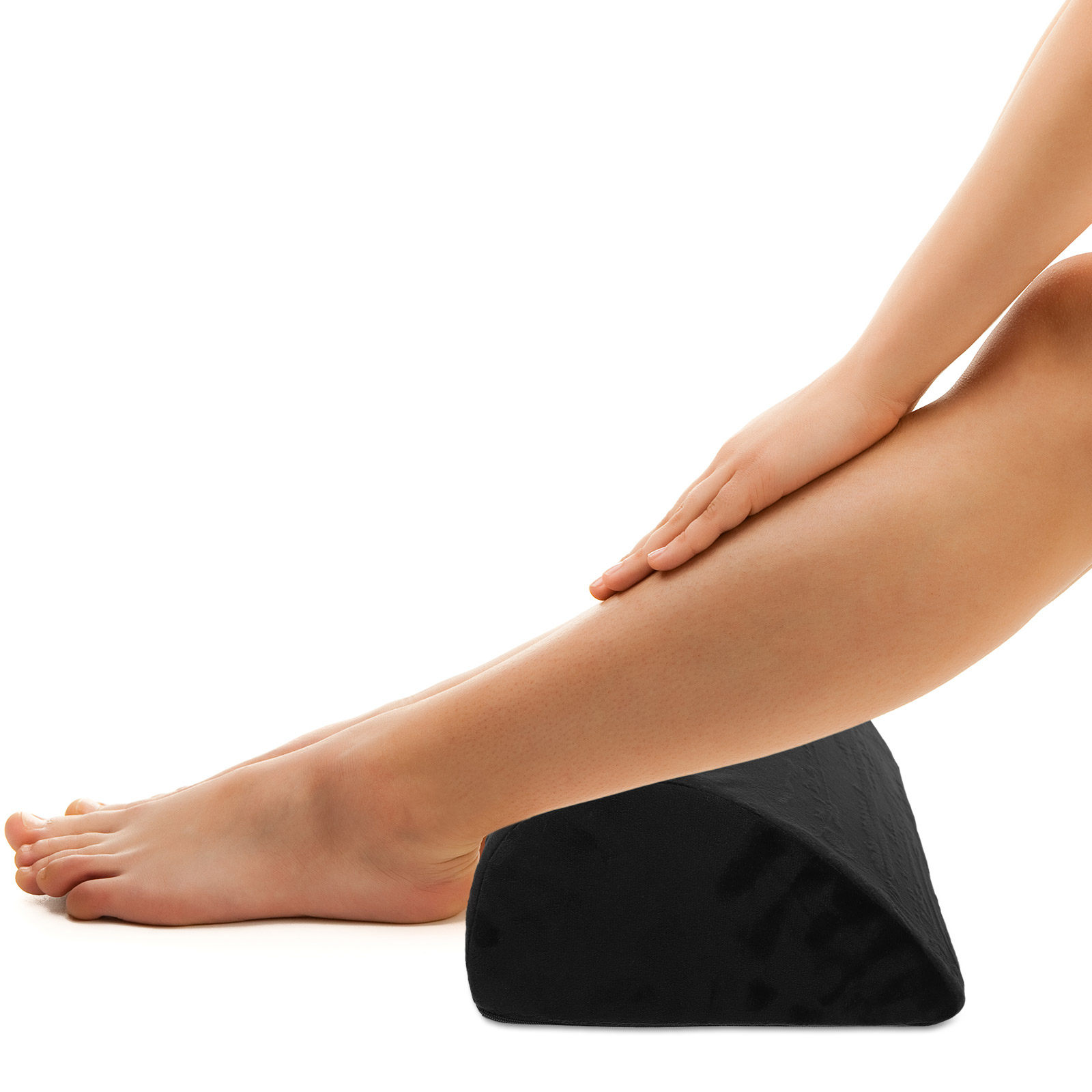 Portable Memory Foam Foot Rest - Office Footrest Cushion ulasan dan harga