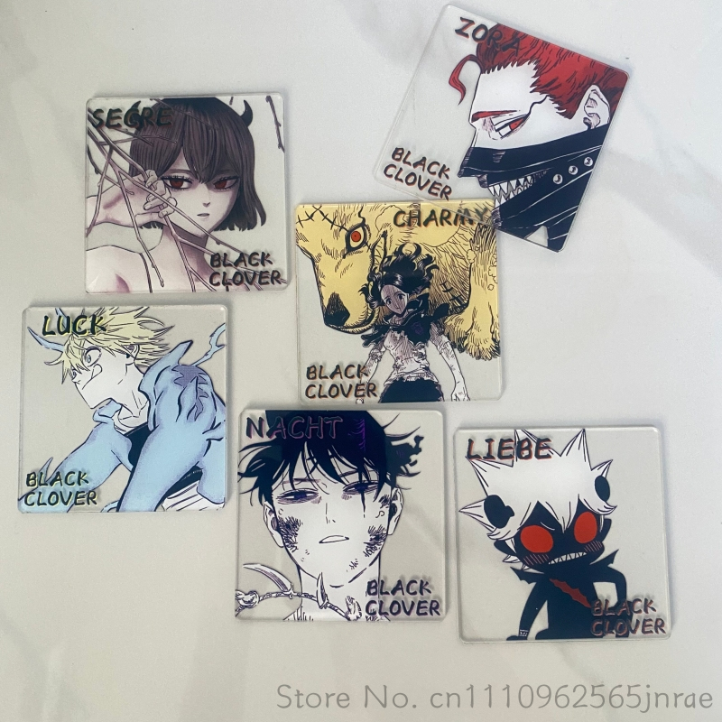 Black Clover Anime Creative Ac - Office Furniture Layout ulasan dan harga