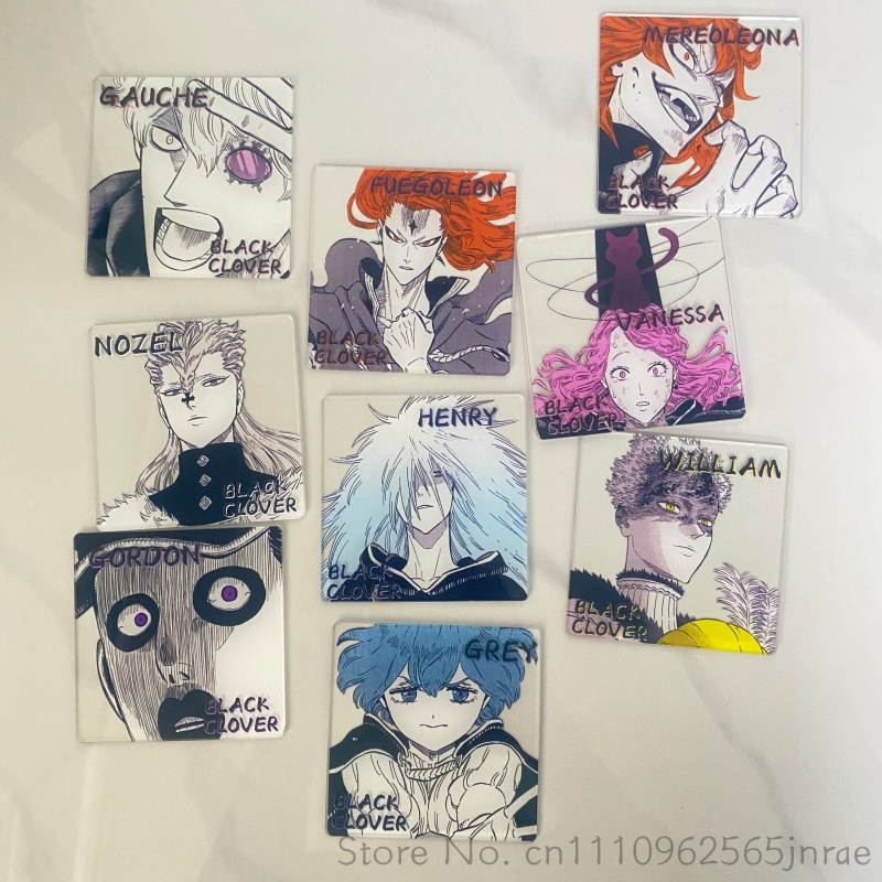 Black Clover Anime Creative Ac - Office Furniture Layout ulasan dan harga