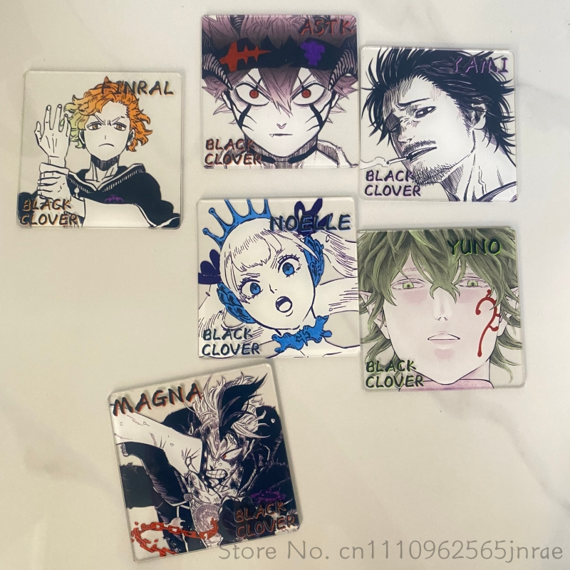Black Clover Anime Creative Ac - Office Furniture Layout ulasan dan harga