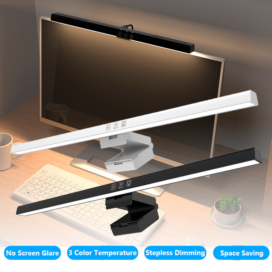 50cm LED Monitor Light Bar Scr - Office Furniture Layout ulasan dan harga
