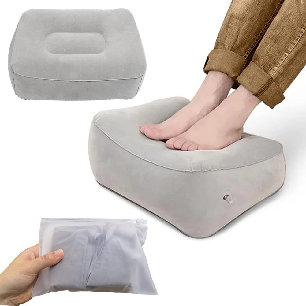 Inflatable Soft Footrest Pillo - Office Footrest Cushion ulasan dan harga