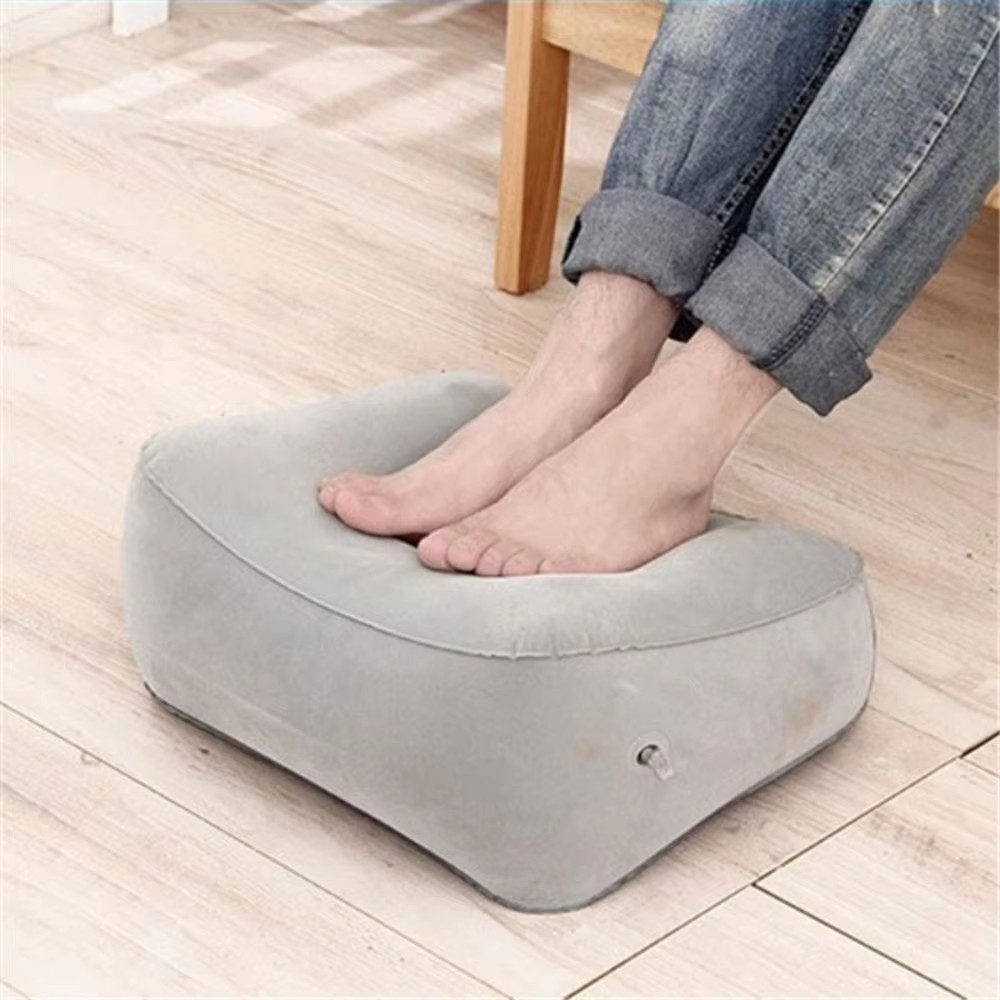 Inflatable Soft Footrest Pillo - Office Footrest Cushion ulasan dan harga