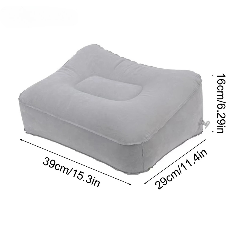 Inflatable Soft Footrest Pillo - Office Footrest Cushion ulasan dan harga