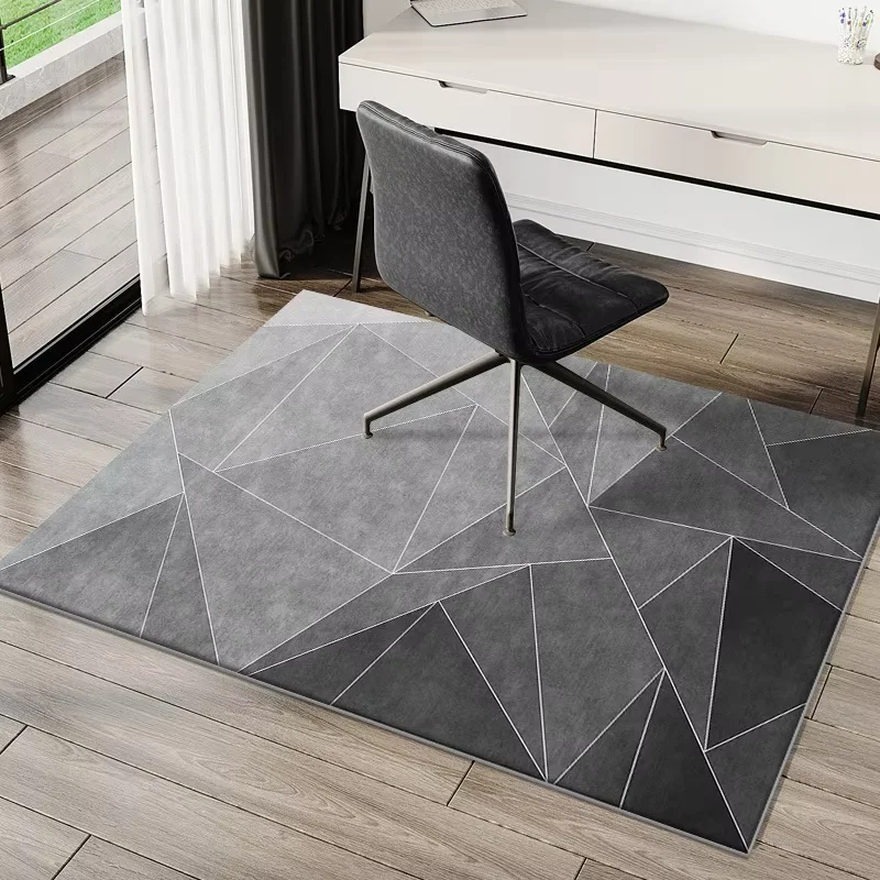 VIKAMA Modern Geometric Chair  - Chair Mat Hard Floor ulasan dan harga