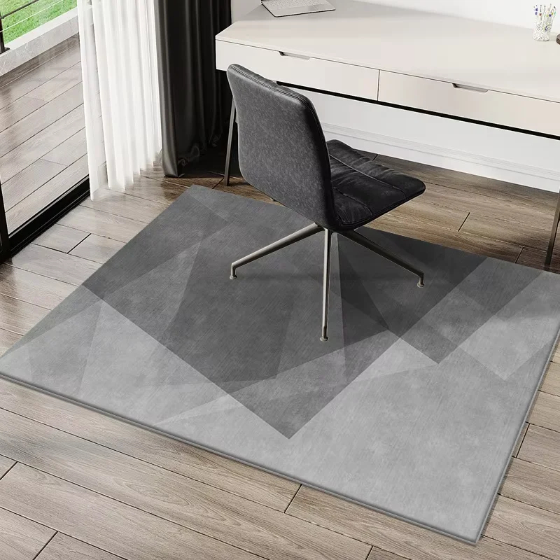 VIKAMA Modern Geometric Chair  - Chair Mat Hard Floor ulasan dan harga