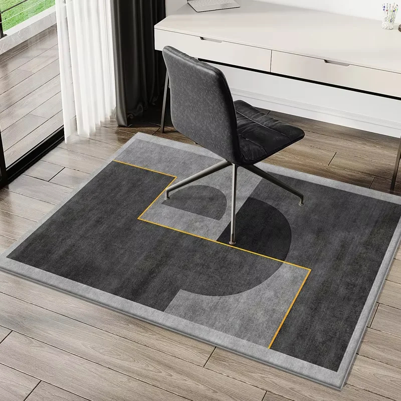 VIKAMA Modern Geometric Chair  - Chair Mat Hard Floor ulasan dan harga