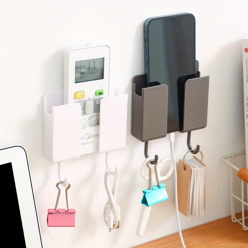 3-in-1 Wall Mounted Storage Ra - Wall Organizer Pocket ulasan dan harga