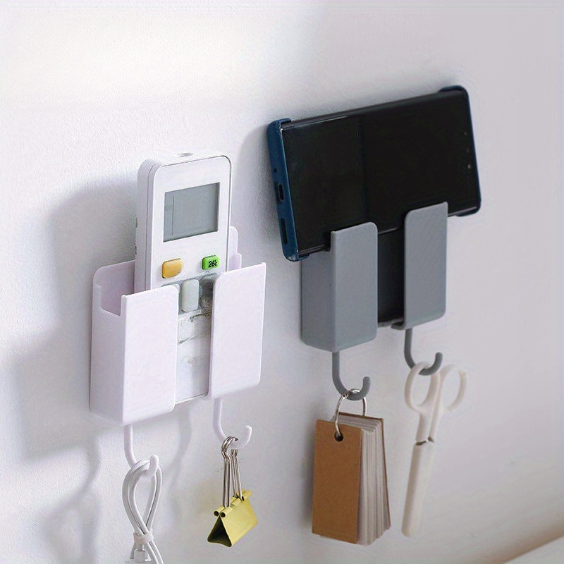 3-in-1 Wall Mounted Storage Ra - Wall Organizer Pocket ulasan dan harga
