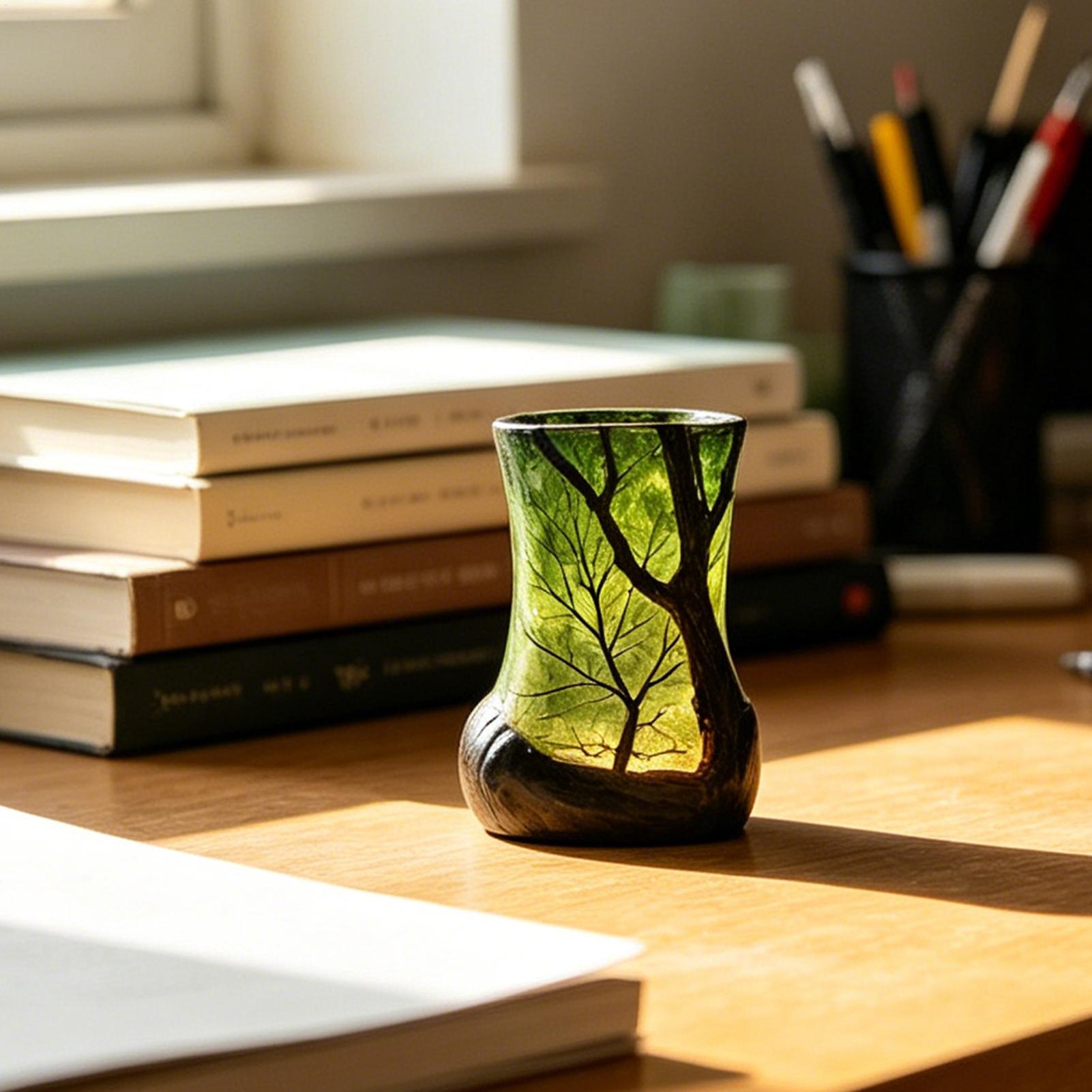 Bedside Table Lamp Forest Nigh - Office Furniture Layout ulasan dan harga