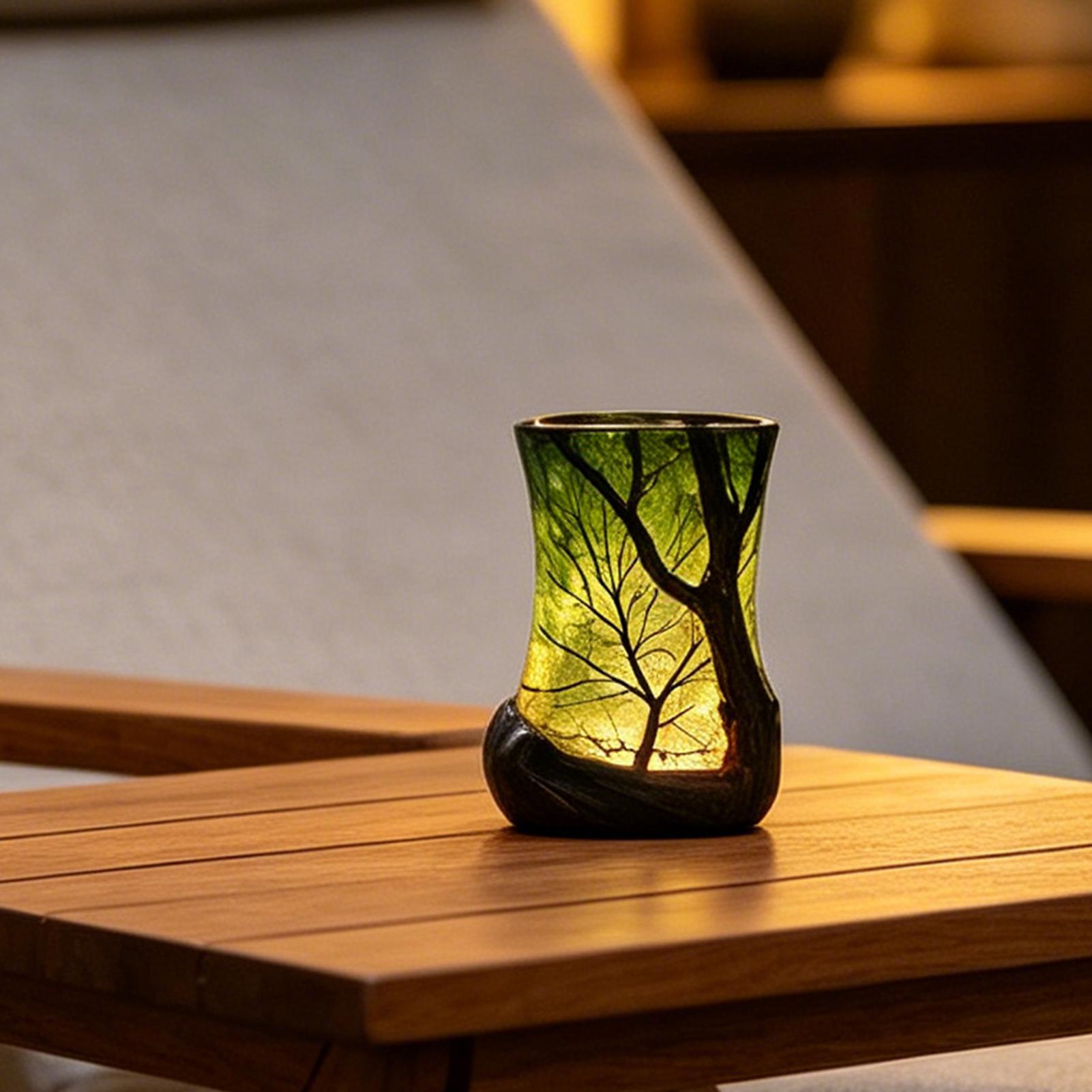 Bedside Table Lamp Forest Nigh - Office Furniture Layout ulasan dan harga