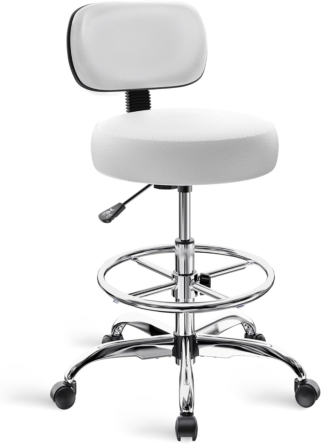 SUPERJARE Drafting Chair with  - Office Footrest Cushion ulasan dan harga