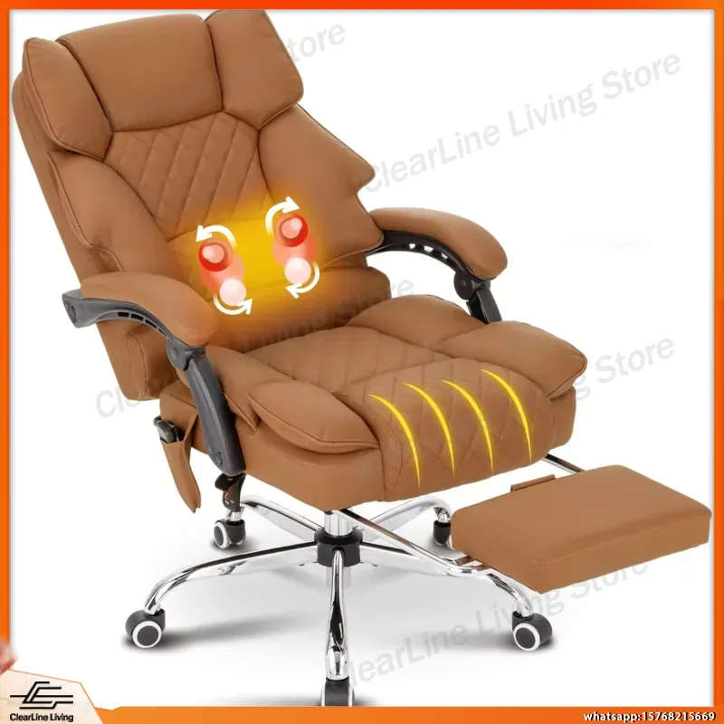 Heated Massage Office Chair wi - Office Footrest Cushion ulasan dan harga
