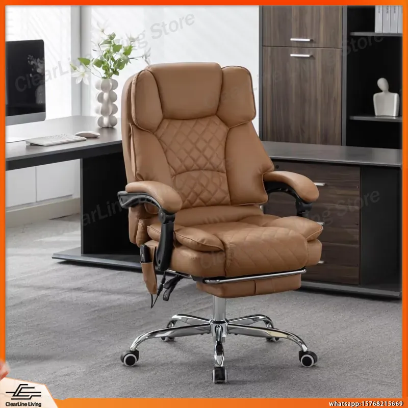 Heated Massage Office Chair wi - Office Footrest Cushion ulasan dan harga
