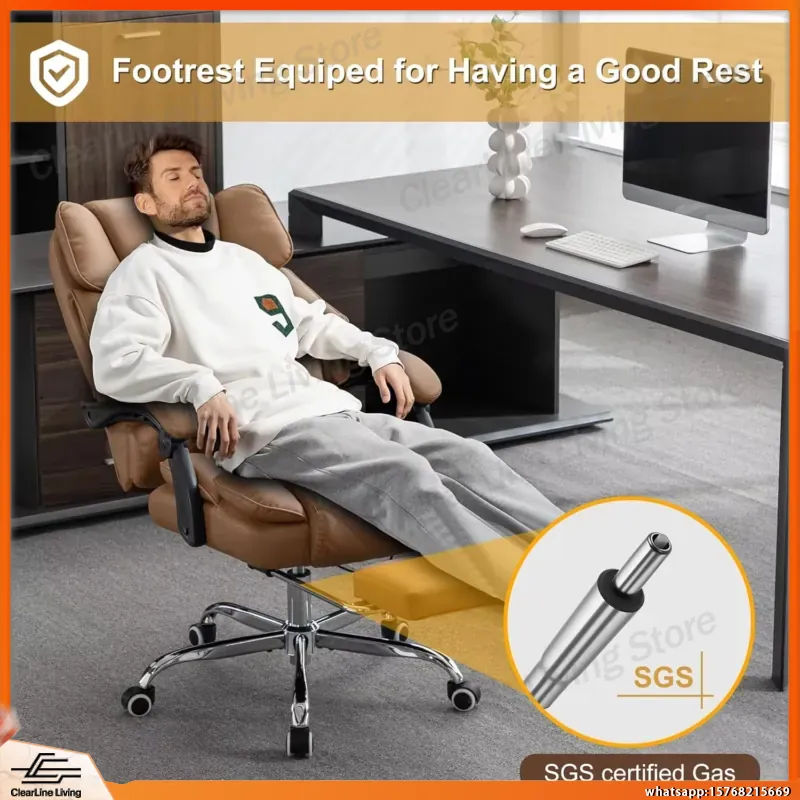 Heated Massage Office Chair wi - Office Footrest Cushion ulasan dan harga