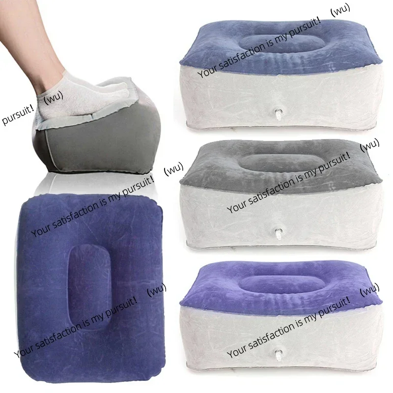 Inflatable Footrest Pillow PVC - Office Footrest Cushion ulasan dan harga
