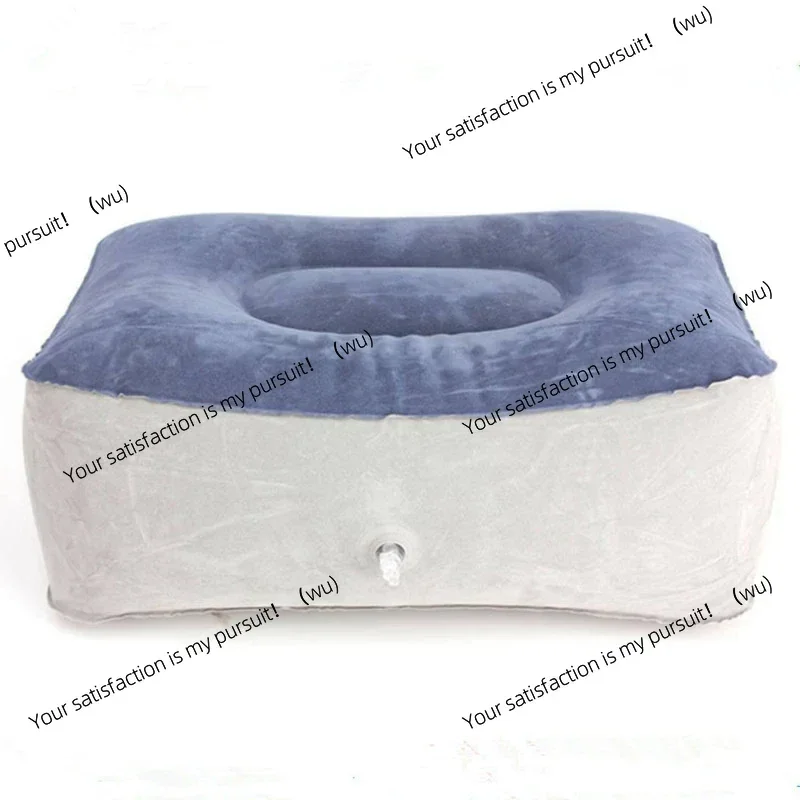 Inflatable Footrest Pillow PVC - Office Footrest Cushion ulasan dan harga