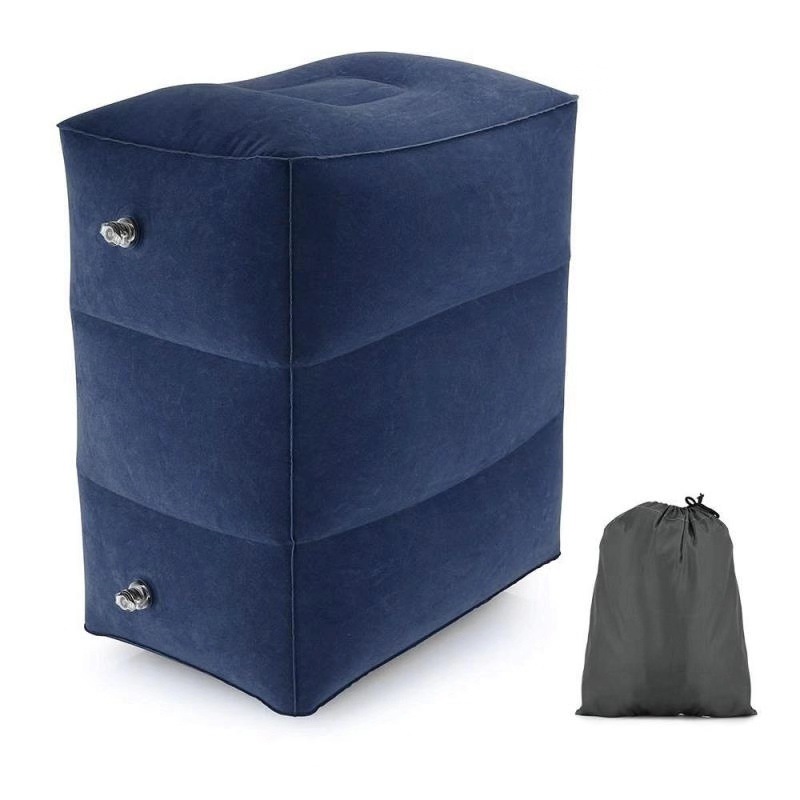 Flight Sleeping Footrest Pillo - Office Footrest Cushion ulasan dan harga
