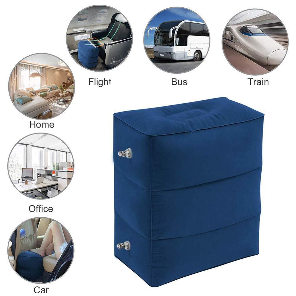 Flight Sleeping Footrest Pillo - Office Footrest Cushion ulasan dan harga
