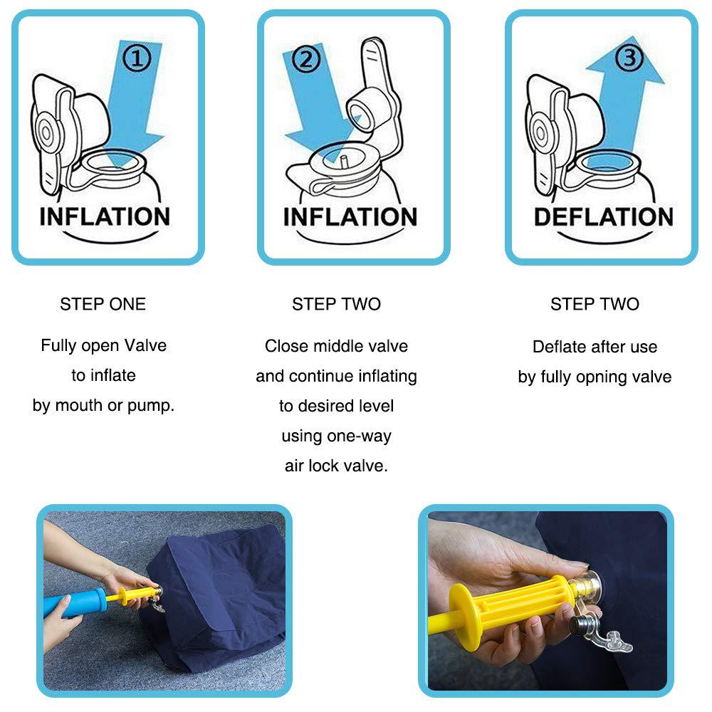 Flight Sleeping Footrest Pillo - Office Footrest Cushion ulasan dan harga