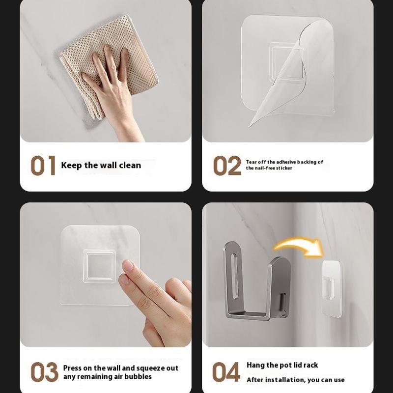 2Pcs Wall-Mounted Router Stora - Wall Organizer Pocket ulasan dan harga