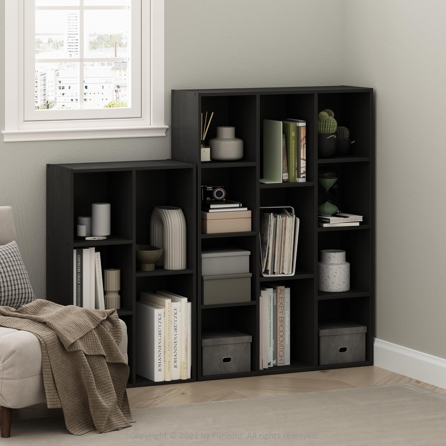 Book Shelf, 11-Cube Bookshelf, - Office X Furniture ulasan dan harga