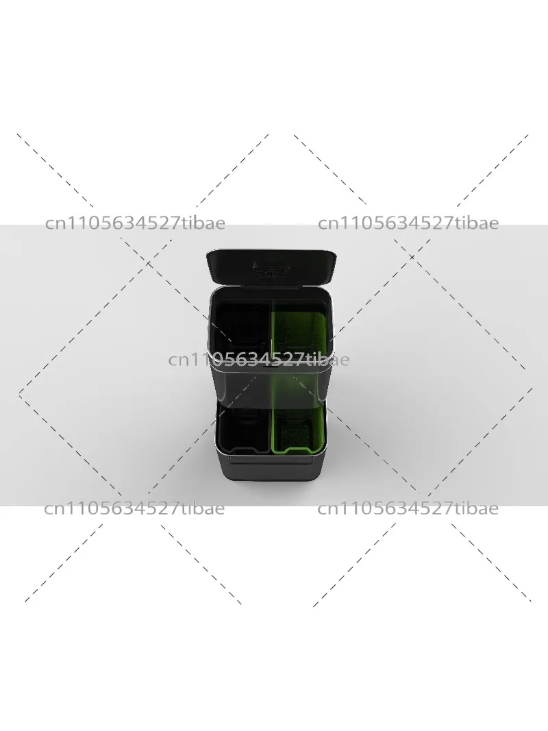 80L Kitchen Smart Trash Bin 20 - Office Furniture Recycling ulasan dan harga