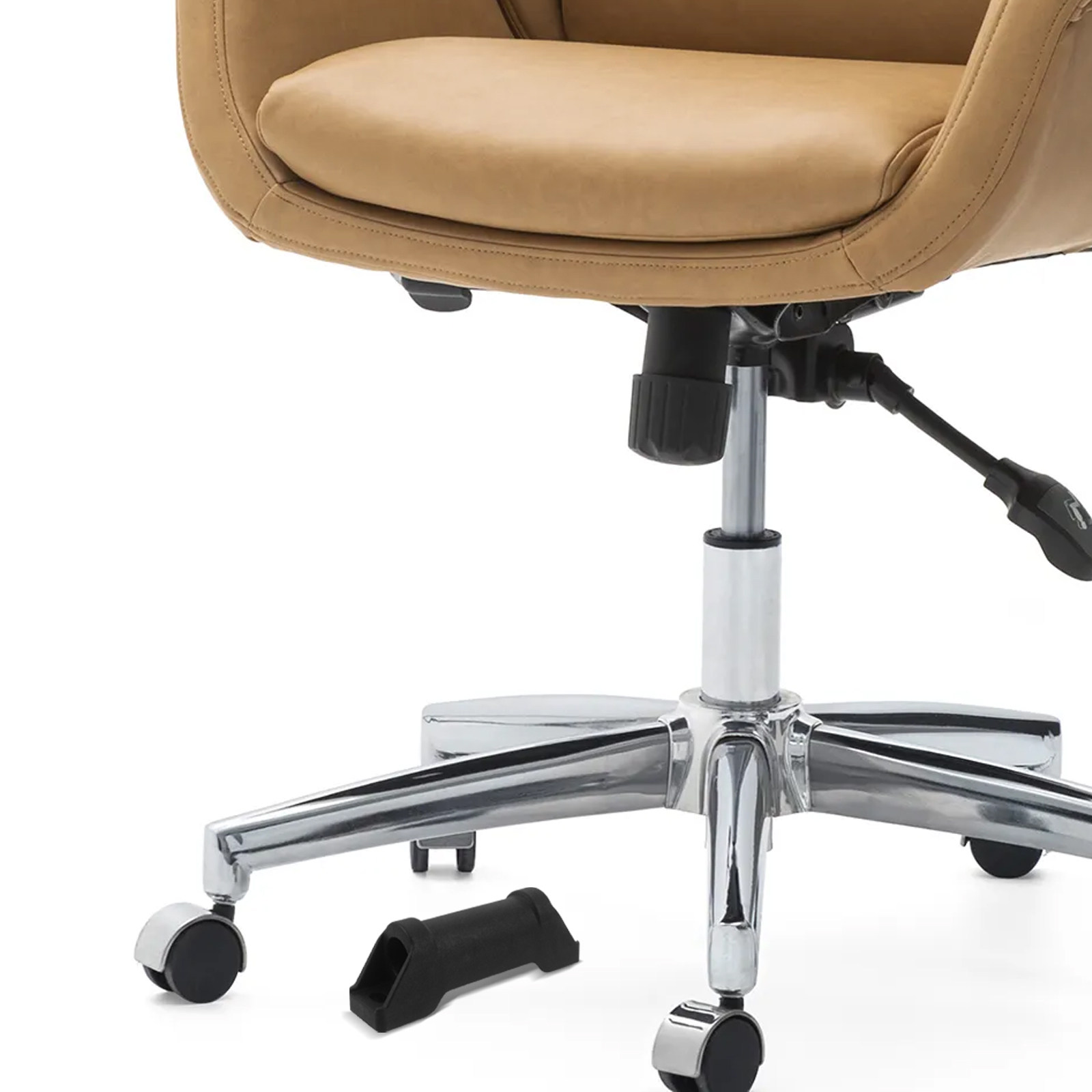 2Pcs Heavy Duty Chair Footrest - Office Footrest Cushion ulasan dan harga