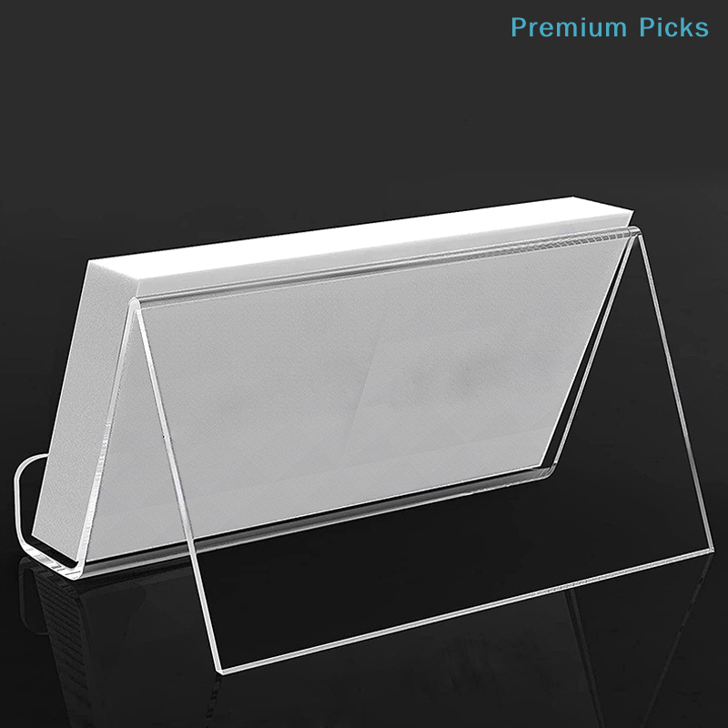 portableTransparent Acrylic De - Office Furniture Layout ulasan dan harga