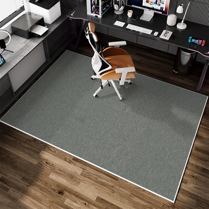 VIKAMA Simple Gaming Room Carp - Chair Mat Hard Floor ulasan dan harga