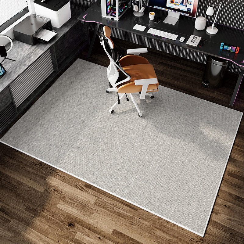 VIKAMA Simple Gaming Room Carp - Chair Mat Hard Floor ulasan dan harga