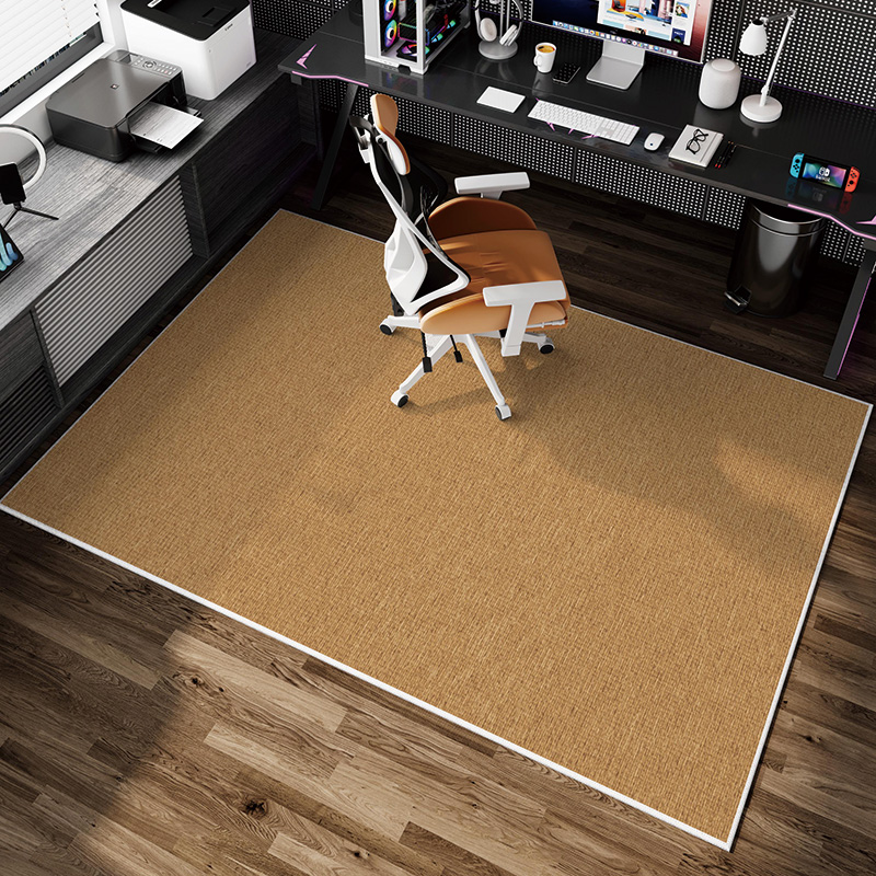VIKAMA Simple Gaming Room Carp - Chair Mat Hard Floor ulasan dan harga