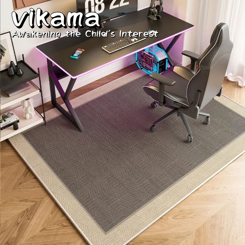 VIKAMA Soundproof Chair Mat, A - Chair Mat Hard Floor ulasan dan harga
