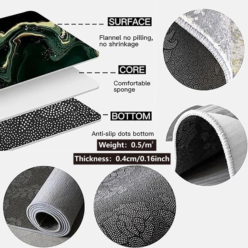 VIKAMA Soundproof Chair Mat, A - Chair Mat Hard Floor ulasan dan harga