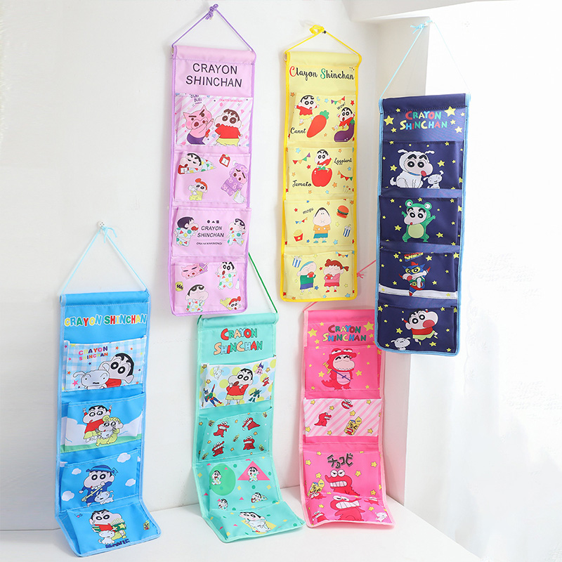 Crayon Shin Chan Wall Hanging  - Wall Organizer Pocket ulasan dan harga