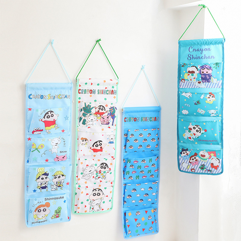 Crayon Shin Chan Wall Hanging  - Wall Organizer Pocket ulasan dan harga